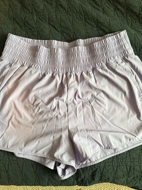 Old Navy purple Women’s Athletic Shorts with Elastic Waistband & Pockets